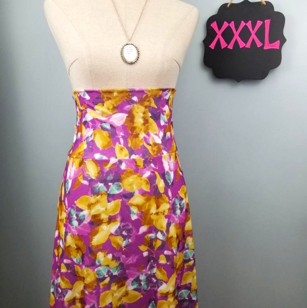NWT LuLaRoe Maxi Skirt